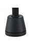YINTAL Adjustable Butterfly Open Double Edge Safety Razor Set Matte BLACK Brass Razors 1 Razor 1 ... - 2