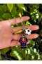 Barcelona Jersey Messi Mini Figure Keychain - 2