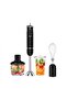 4-in-1 Multifunction Hand Blender 400W – Electric Stick Mixer with Frother, Food Processor, Chopper & Whisk for Kitchen Use
