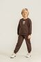 Boy's Los Angeles Brown Tracksuit Set Rp3879-C-V2 - 6