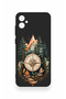Samsung A05 Compatible Compass Forest Pattern Silicone Case - 2