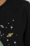 طقم بيجامة للأولاد من Space Explorer باللون الأسود بأكمام طويلة RP3862-C-V2 - 6