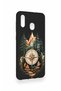 Samsung A20-A30 Compatible Compass Forest Pattern Silicone Case - 4