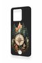 Reeder S71 Compatible Compass Forest Patterned Silicone Case - 2