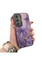Samsung Galaxy S24 Compatible Silicone Edge Hard Back Case Couple Phone Case Butterfly Pattern