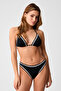 Gianna Solid Color Triangle Bikini Set