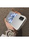 Samsung Galaxy A51 Compatible Silicone Edge Hard Back Case Couple Phone Case Bow Tie Patterned - 4