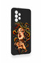 Samsung A53 Compatible Medusa Patterned Silicone Case - 3