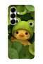 Samsung Galaxy S23 Fe Compatible Printed Transparent Phone Case |   Collection: Cute Animals