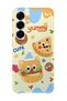 Samsung Galaxy S23 Plus Compatible Printed Transparent Phone Case |   Collection: Snacktoon Delight