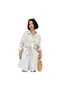 Women's Muslin Button-Down Shirt & Shorts Set - 2