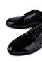 Men's Genuine Leather Black Classic Shoes - 3
