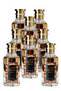 8 قطع عطر أسود 100 مل