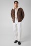 Suede Men's Jacket - 2