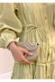 Women's Molly Nelly Long Buttoned Skirt Ruffle Dress - 3