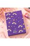 Purple Photo Album Patterned Magnetic Photo Album Hard Cover 30 Pages - 5