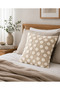 Bubble Punch Decorative Throw Pillow Cover 43X43 cm Textured Pompom Bohemian Modern Sofa Cushion Cover Living Room Decor - 6
