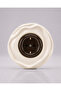 Special Design Wavy Series Exterior Cream Interior Brown Decorative Socket a Quality Plastic (Mechanism Included)