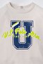 Baby Boy Printed White Long Sleeve Pajama Set Usb3165-C-V2 - 5