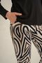 Women's Inspire Others Everyday Black Long Sleeve Pajama Set Pc9280-S-V1 - 6