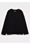 100% Cotton Oversize Fit Work of Art Printed - Crew Neck Long Sleeve T-Shirt - 2