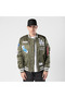 Alpha Industries X La Dodgers Ma-1 Bomber Men's Green Jacket - 2