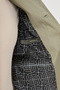 Straight Slim Fit Lapel Collar Hidden Button Seasonal Men's Coat Khaki - 39663.26Y - 7