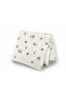 Cute Animal Patterned 90X90 cm 100% Cotton Double-Sided Baby Blanket - 2
