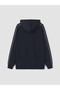 Vizyon New Season Hooded Oversize Women's Zippered Sweatshirt - 7