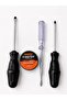 4-Piece Maintenance and Repair Kit (Flat & Phillips Screwdriver, Control Pen, Electrical Tape)