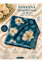 Bamboo Kashmir, Muslin Fabric Breathable Cotton Shawls. Shades of Green. Floral Shawls - 2