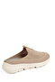 Nina Beige Women's Doctor, Nurse Slippers - 5
