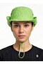 Gabardine Hunter Bucket Mountaineer Hat - Adjustable Drawstring Unisex Safari Fedora - 2