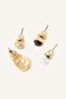 Women's 9-Piece Earring Set I1383Axns - 2