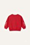 Crew Neck Printed Thick Sweatshirt Fabric Sweatshirt Baby Girl I0896A526Au - 2