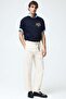 Relaxed Fit Barrel chinos