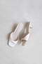 Jordy Women's Heeled Leather Sandals Beige