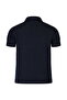 Navy Blue Regular Fit Apache Collared Shirt - 3