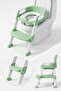 1Pc Abs Potty Training Toilet Seat Ladder Foldable Portable Adjustable Height Non Slip Cushion