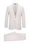 Taş Slim Fit Mono Collar Casual Suit - 6