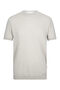 Khaki Regular Fit Crew Neck Rayon T-Shirt - 2