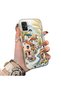 Samsung Galaxy A51 Compatible Silicone Edge Hard Back Case Couple Phone Case Landscape Pattern