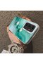 Samsung Galaxy S25 Plus Compatible Silicone Edge Hard Back Case Couple Phone Case with Floral Pattern - 4