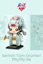 Micro Anime Series 1544 Model 291 Pieces Decorative Toy Building Set Building Block - 2