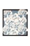 Floral Pattern Tivil Silk Scarf Dg13938-7