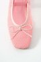 Gostoso Pink Rubber and Mesh Detailed Women's Shoes - 4