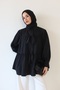 Women's Front Bow Detailed Hijab Shirt