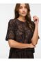 Short Sleeved Top VIMAVEN Round neck - 7