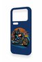 Mi 17 Pro Max Compatible Moto Rider Patterned Silicone Case - 4