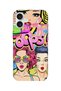 iPhone 17 Compatible Printed Transparent Phone Case |   Collection: Queenmode Femme